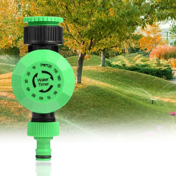 Garden Watering Timer 2 Hours Plant Irrigation Mechanical Controller Automatic Home Indoor Outdoor Drip System Tool