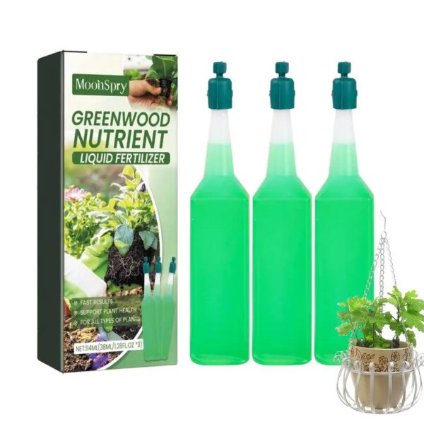 Liquid Plant Fertilizer Natural Plant Growth Nutrient Fertilizer Solution Multifunctional Plant Nutrient Plants Root Stimulators