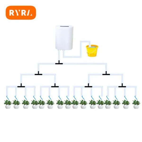 Wifi Water Garden Controller Smart Watering System Wifi Irrigation Wifi Pump Wifi Watering System Tuya Irrigation Zigbee